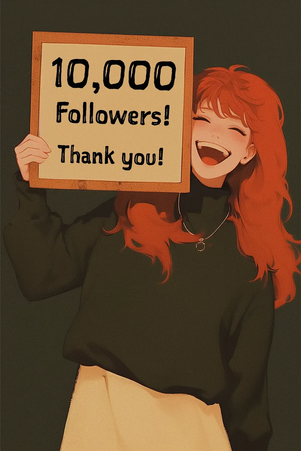 Avatar of 10,000 Followers! 