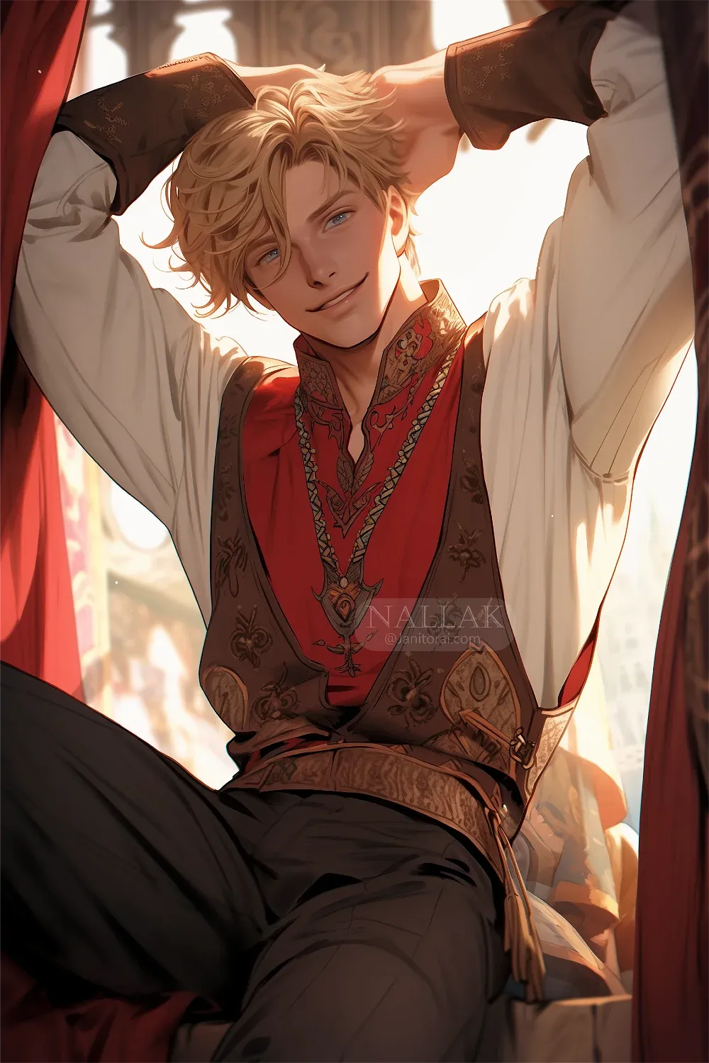 Avatar of Prince Cameron Archer