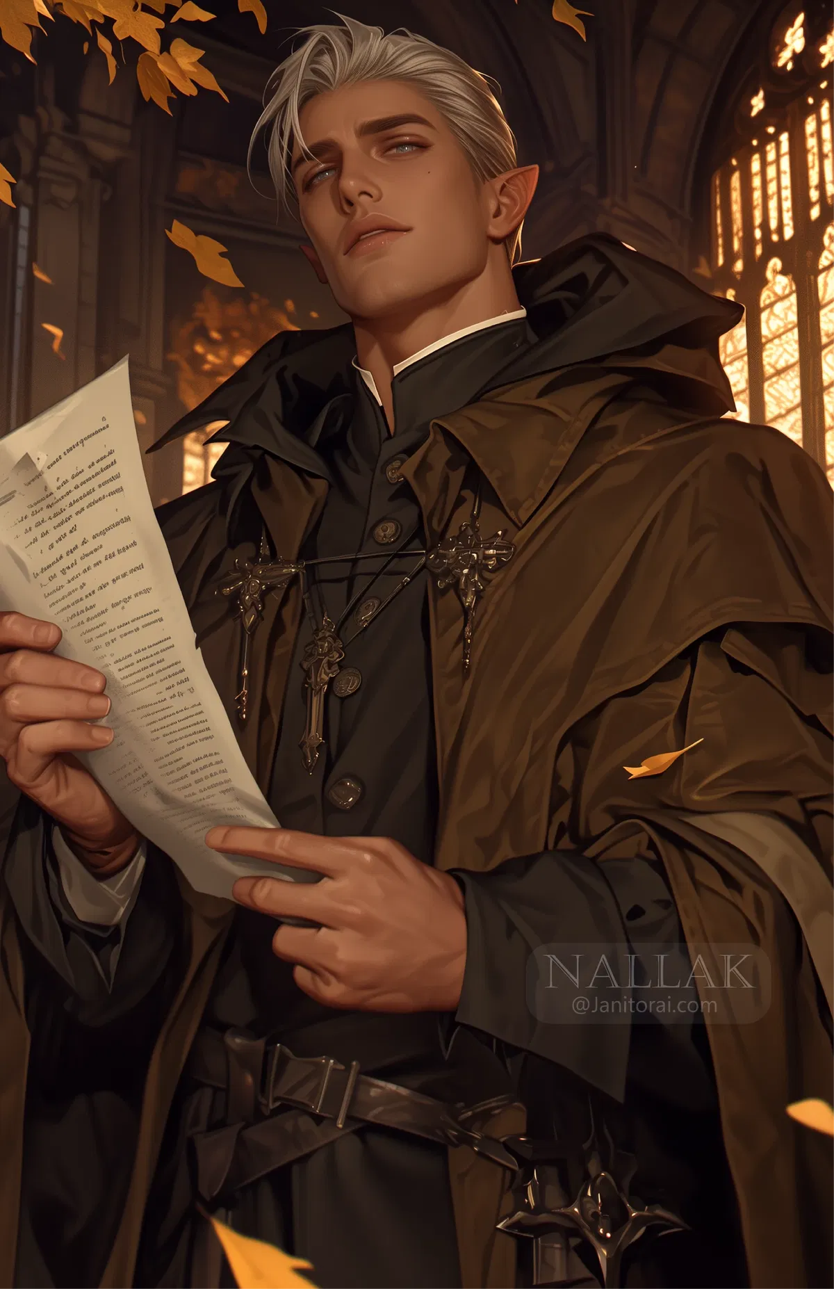 Avatar of Vandrel Kharis