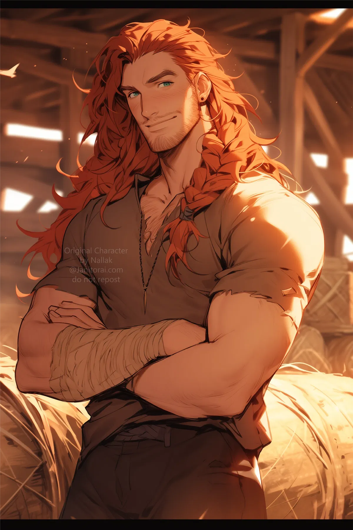 Avatar of August Burke