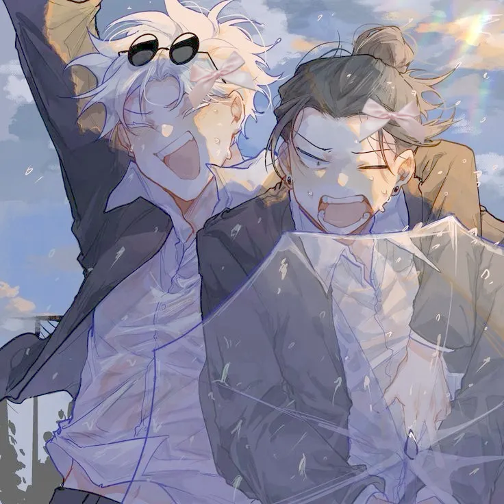 Avatar of Satoru Gojo and Suguru Geto