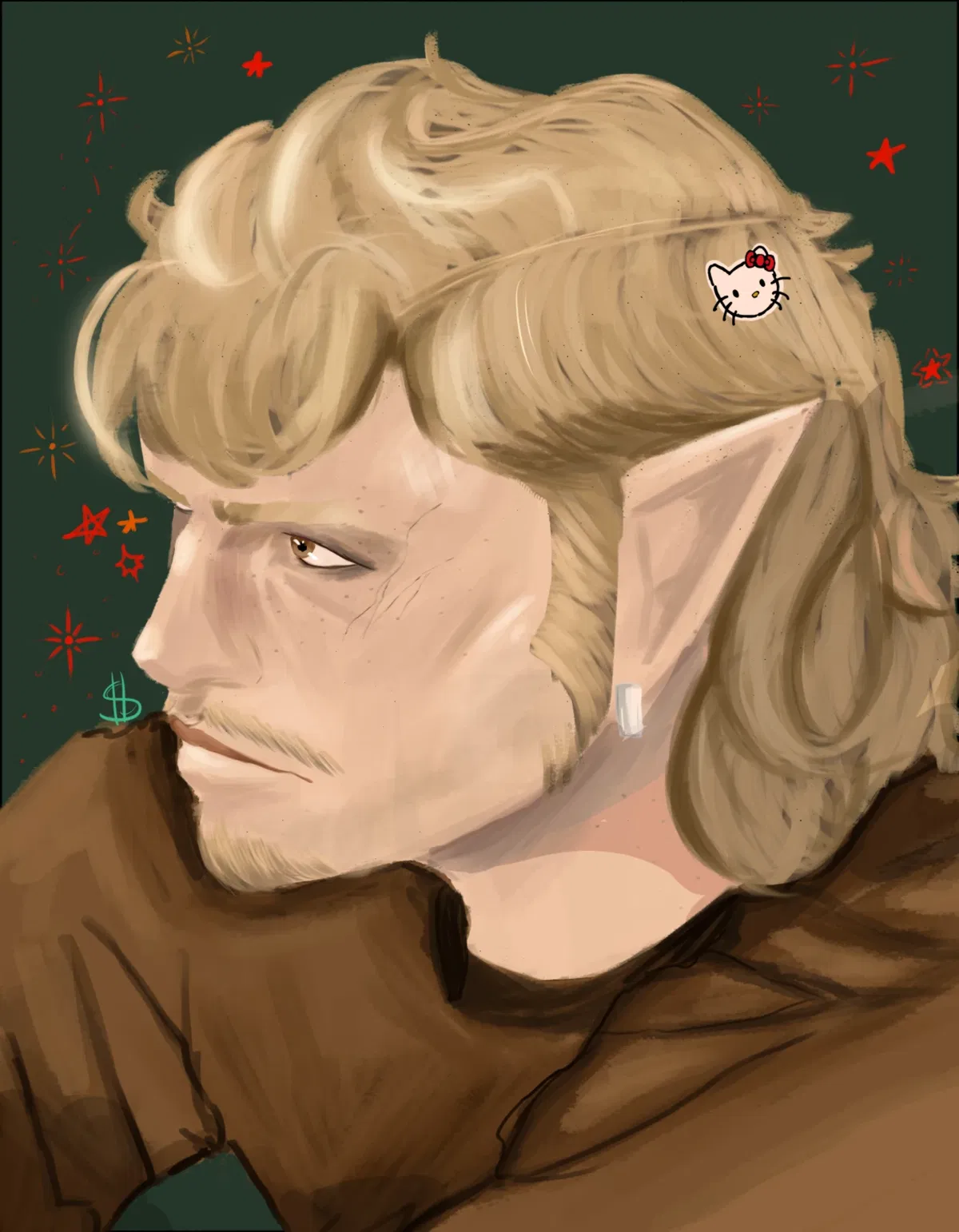 Avatar of Michael overfell