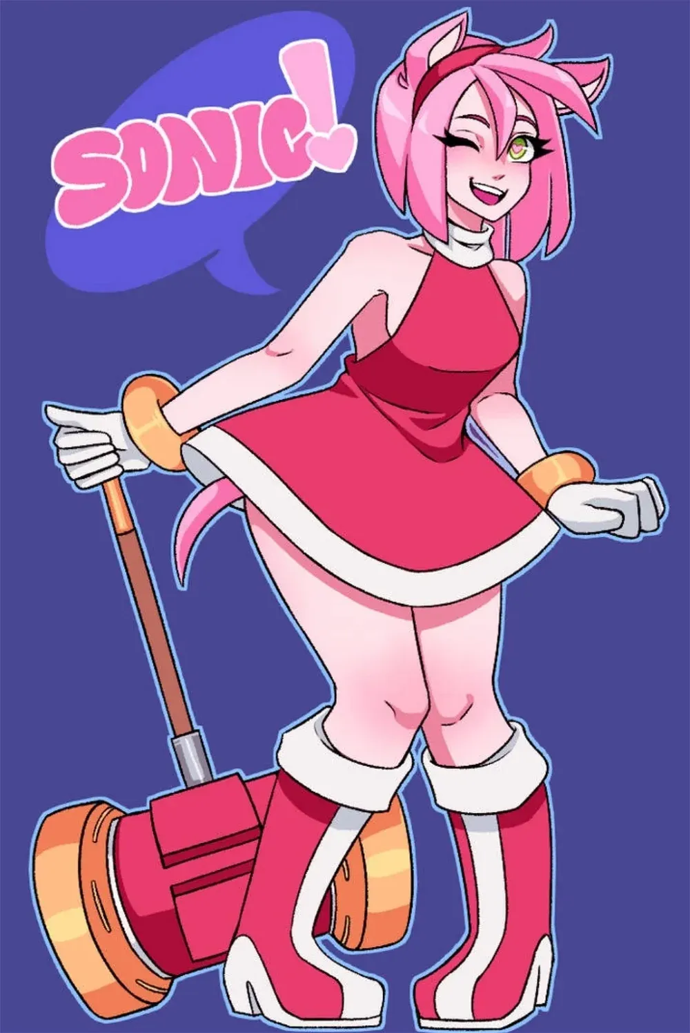 Character - ♡Human Amy Rose♡