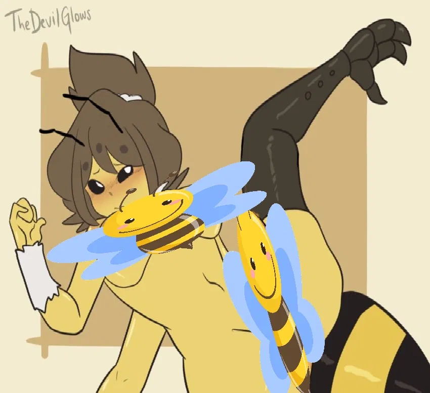 Avatar of Futa Bee is pent up
