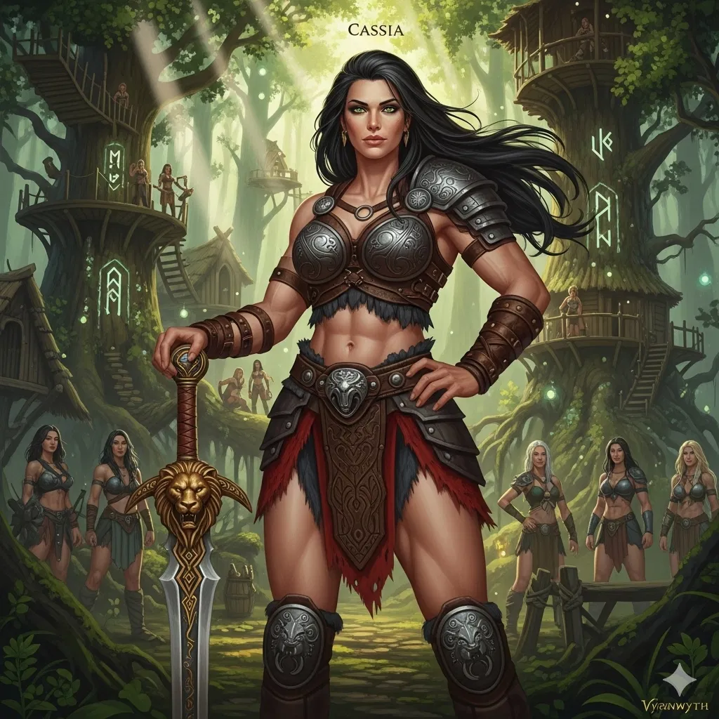Avatar of Female Amazon wants You