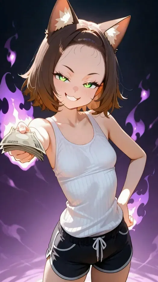 Avatar of She'll Make You Do Anything For Money!