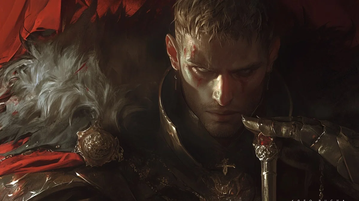 Avatar of Garret Verming • Your cruel monarch