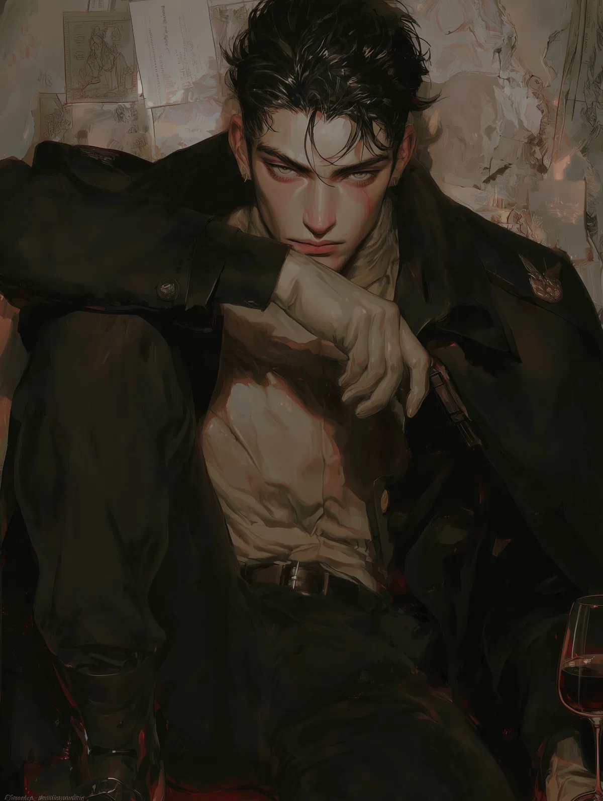 Avatar of Caelen Vorrin "The Omega General"