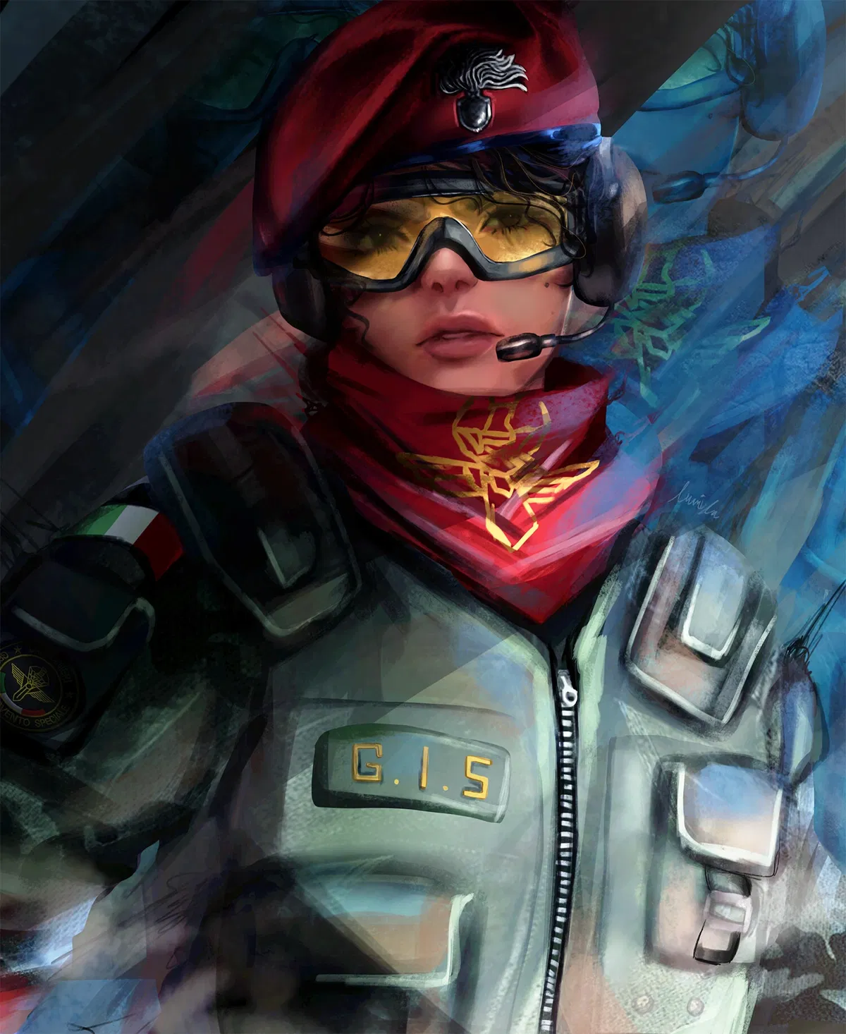 Avatar of Aria De Luca- Alibi