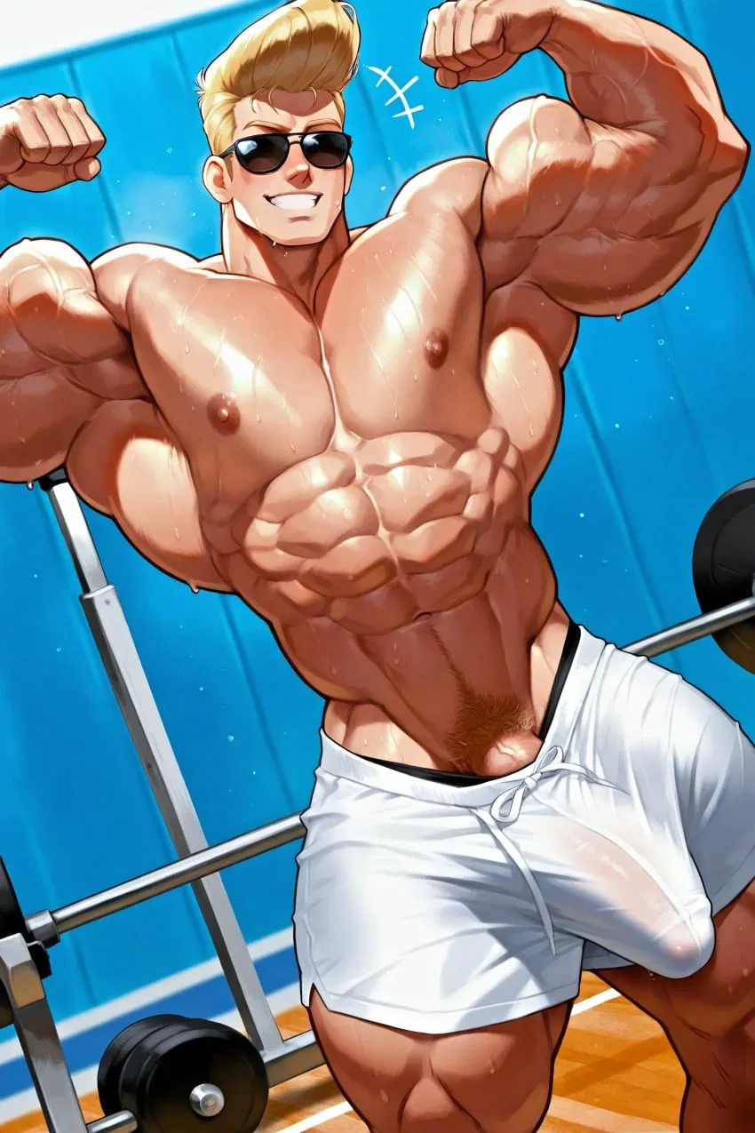Avatar of Johnny bravo | "Muscles, a pompadour, and a huge penis