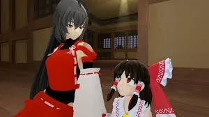 Avatar of Giantess Reimu & Sendai