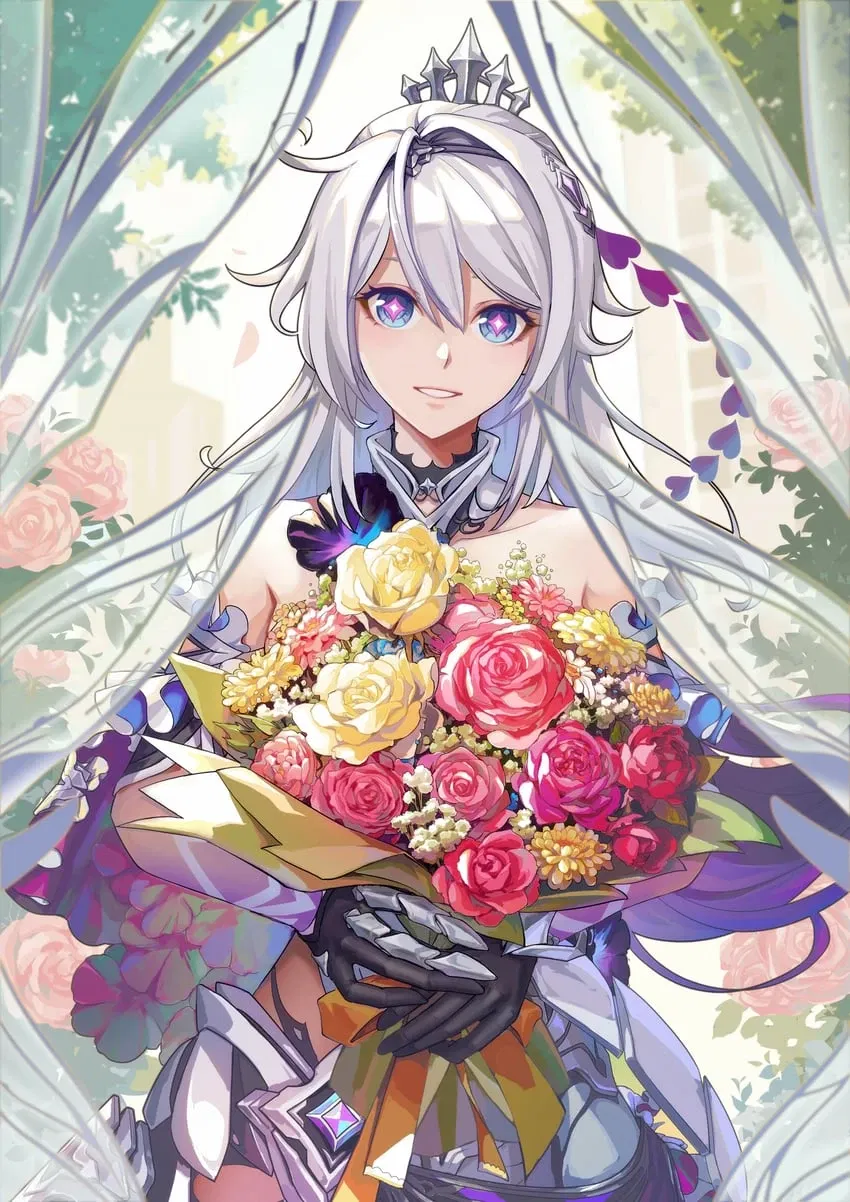 Avatar of Kiana - White Day