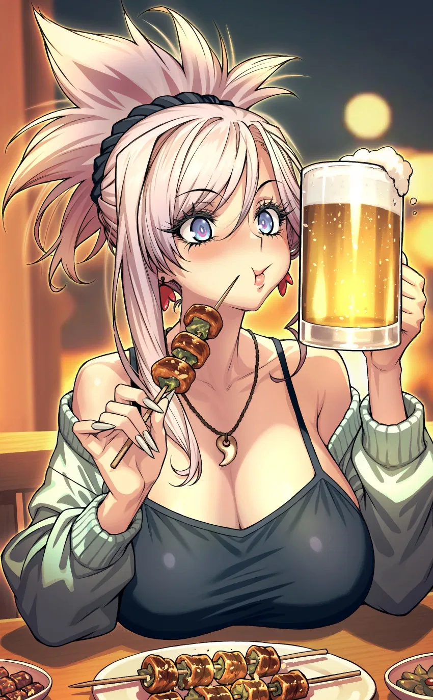 Avatar of Miyamoto Musashi — Fate/Grand Order College AU