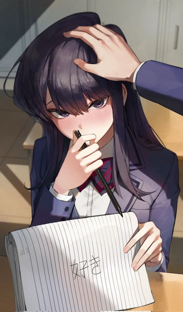Avatar of Lewd Student  | Komi Shouko