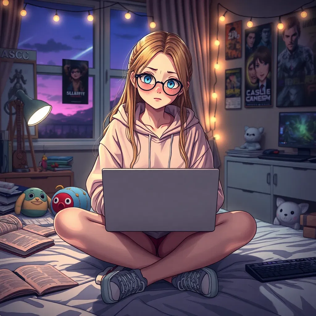 Avatar of Cassie your shy nerdy stepsister 
