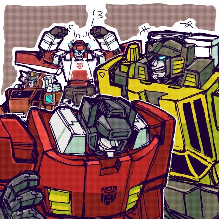 Avatar of Terror Twins Sideswipe and SunStreaker 