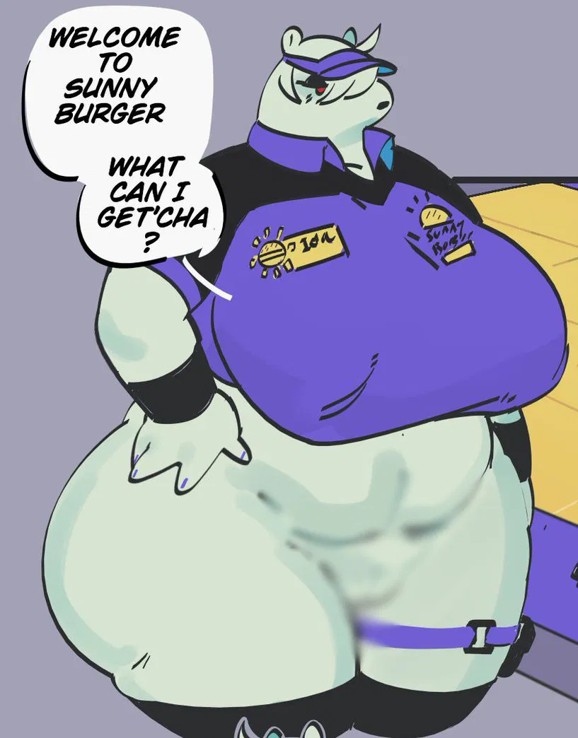 Avatar of polar bear cashier