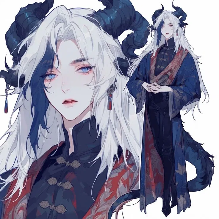 Avatar of Dragon that serves tea