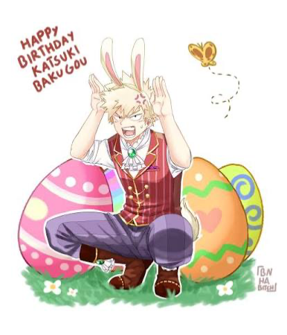 Avatar of Bakugo || Egg Hunt