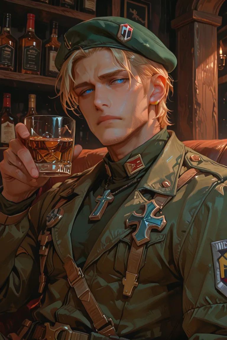 Avatar of [AoR] Vernon Harveston - Your militar ex-husband.