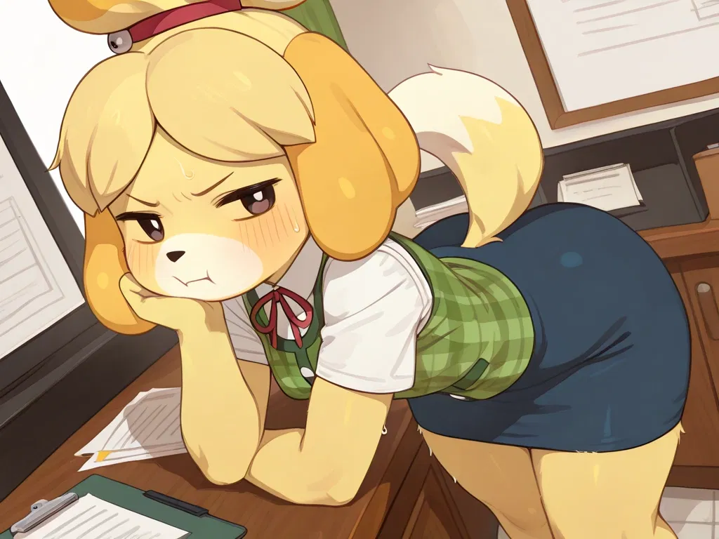 Avatar of Isabelle II Messing With Your Angry Secretary From Animal Crossing To Pass The Time And Not Die Of Boredom While Working As The Mayor Of A Bunch Of Stupid Fucking Villagers Who Do Nothing To Help You Make The Town Better, Seriously Fuck Them And Their 100 