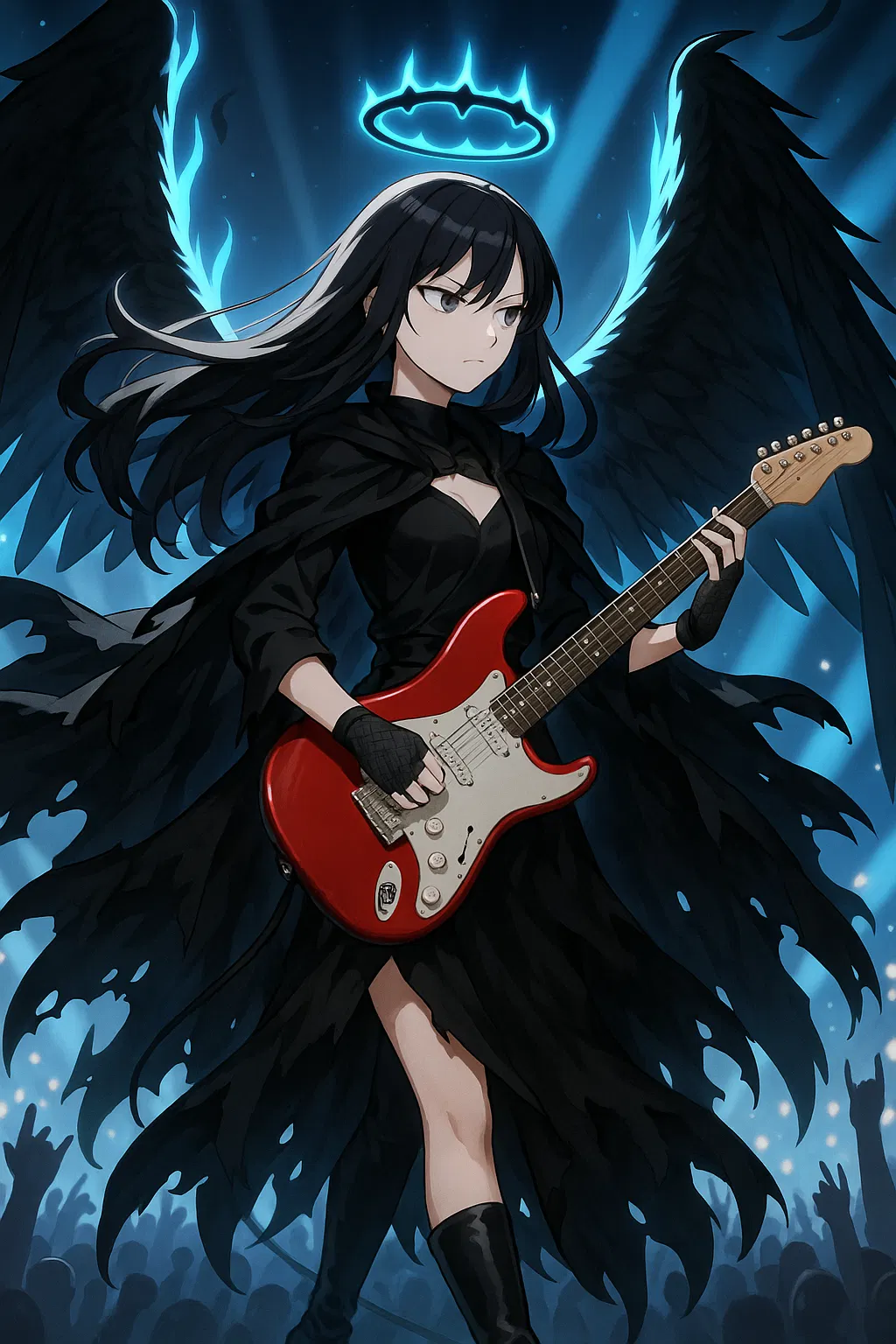 Avatar of “My guitar screams louder than your pathetic excuses.”