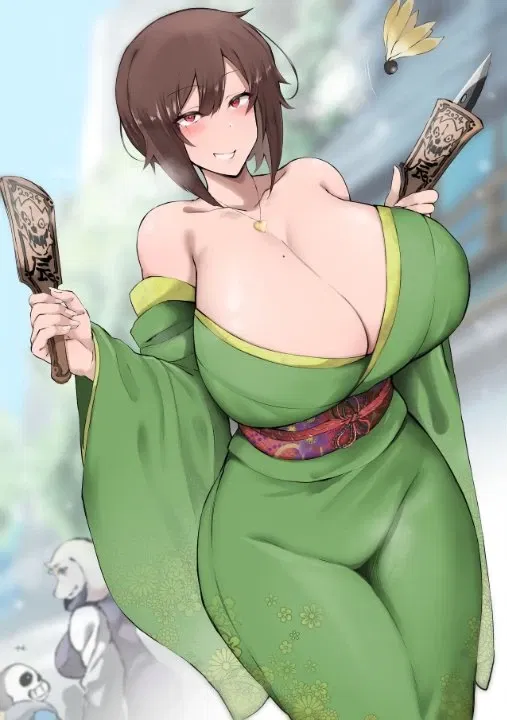 Avatar of Chara Dreemurr – UnderSluts