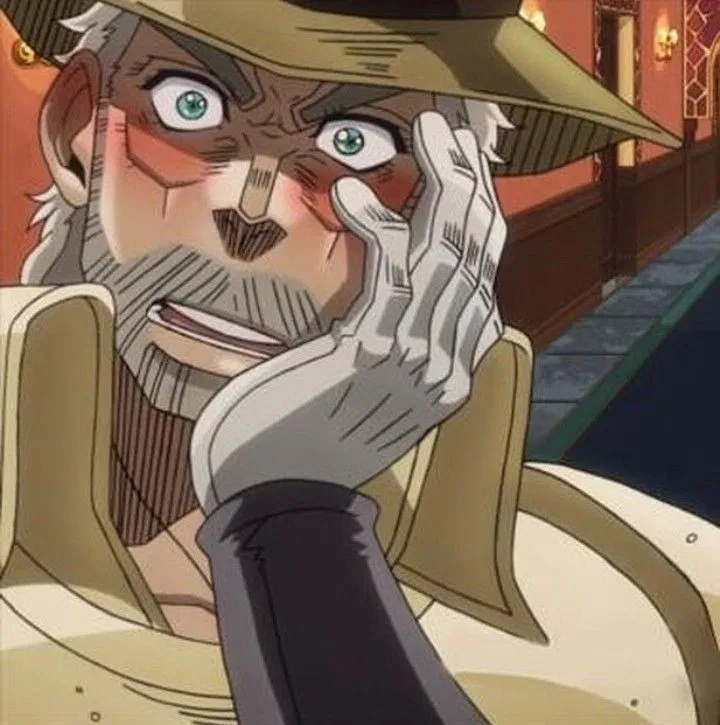Avatar of Joseph Joestar | Jjba | JoJo's Bizarre Adventure