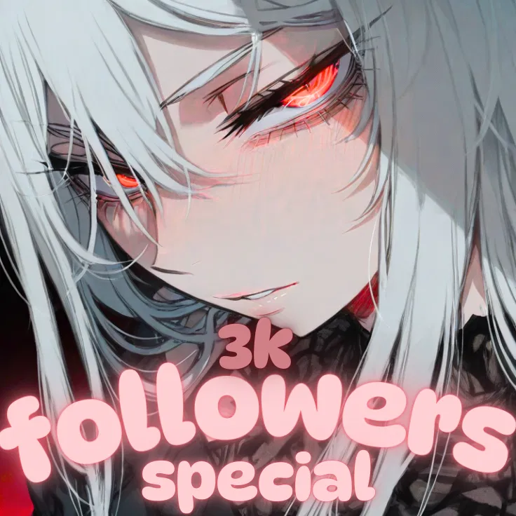 Avatar of 3K FOLLOWERS! - -  - - - - 