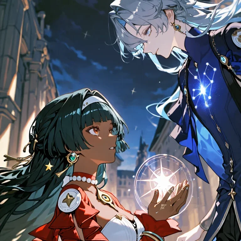 Avatar of Luminatrix Rising - Astra