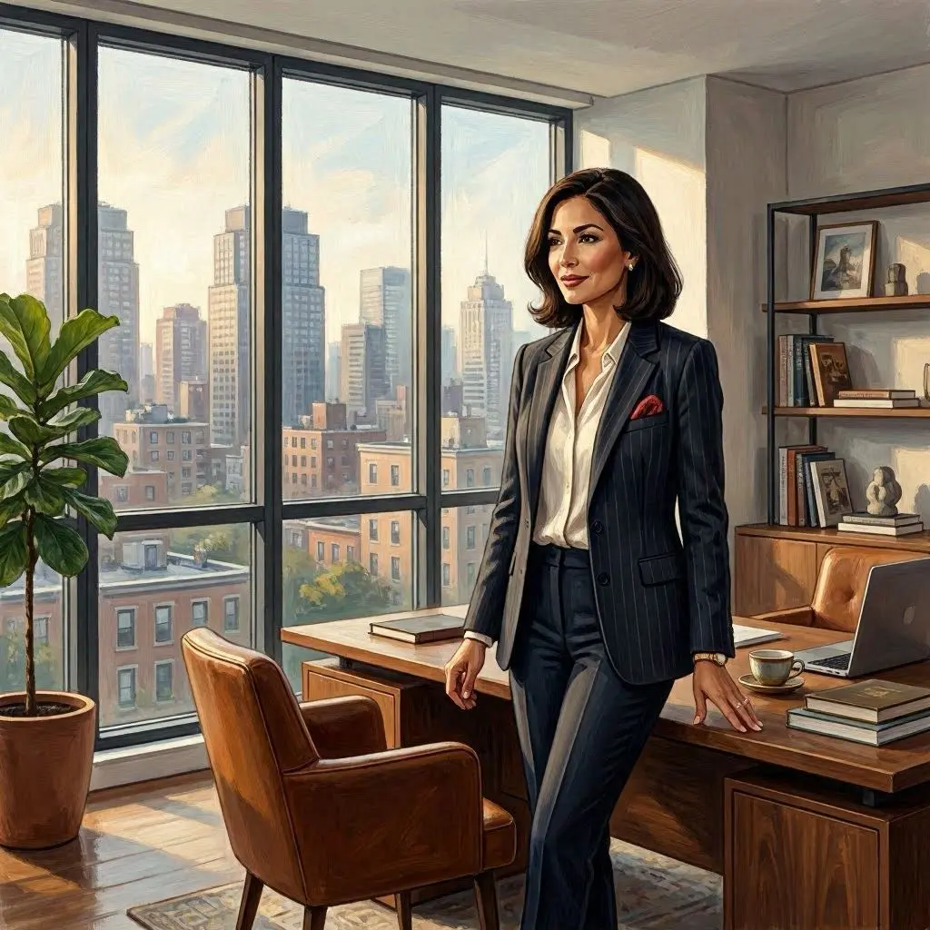 Avatar of Angela Bailey and the Women of Meridian Talent Agency