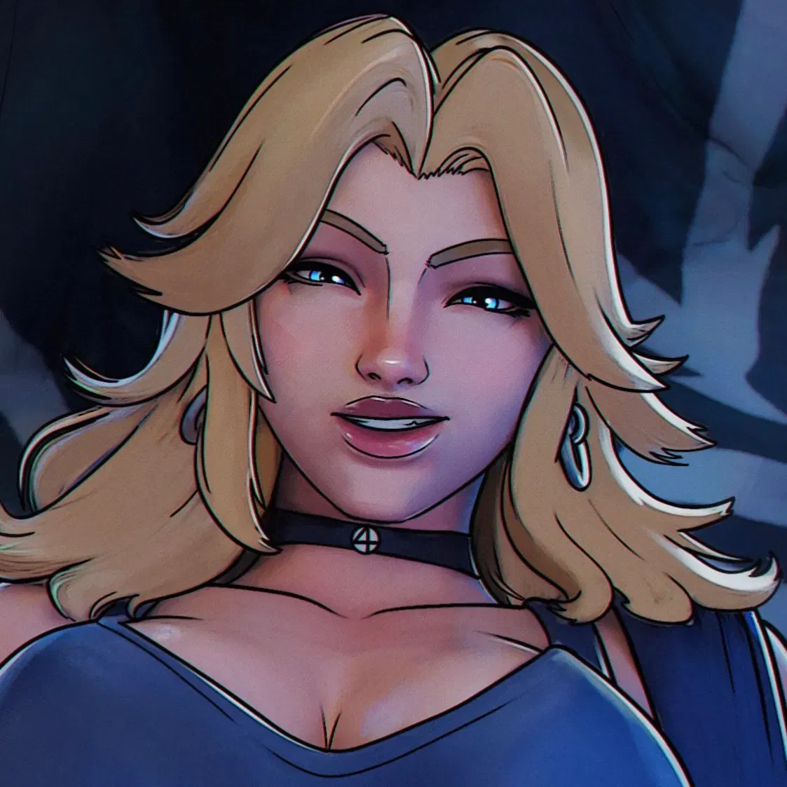 Avatar of Susan "Sue" Storm | Trying To Be A Dom For The First TIme