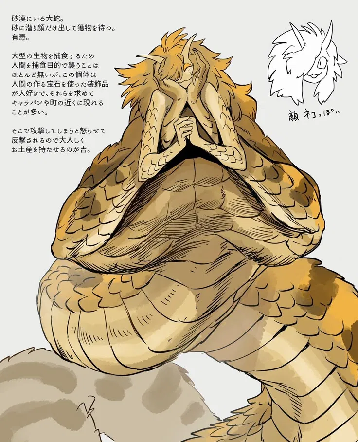 Avatar of Female Jinda
