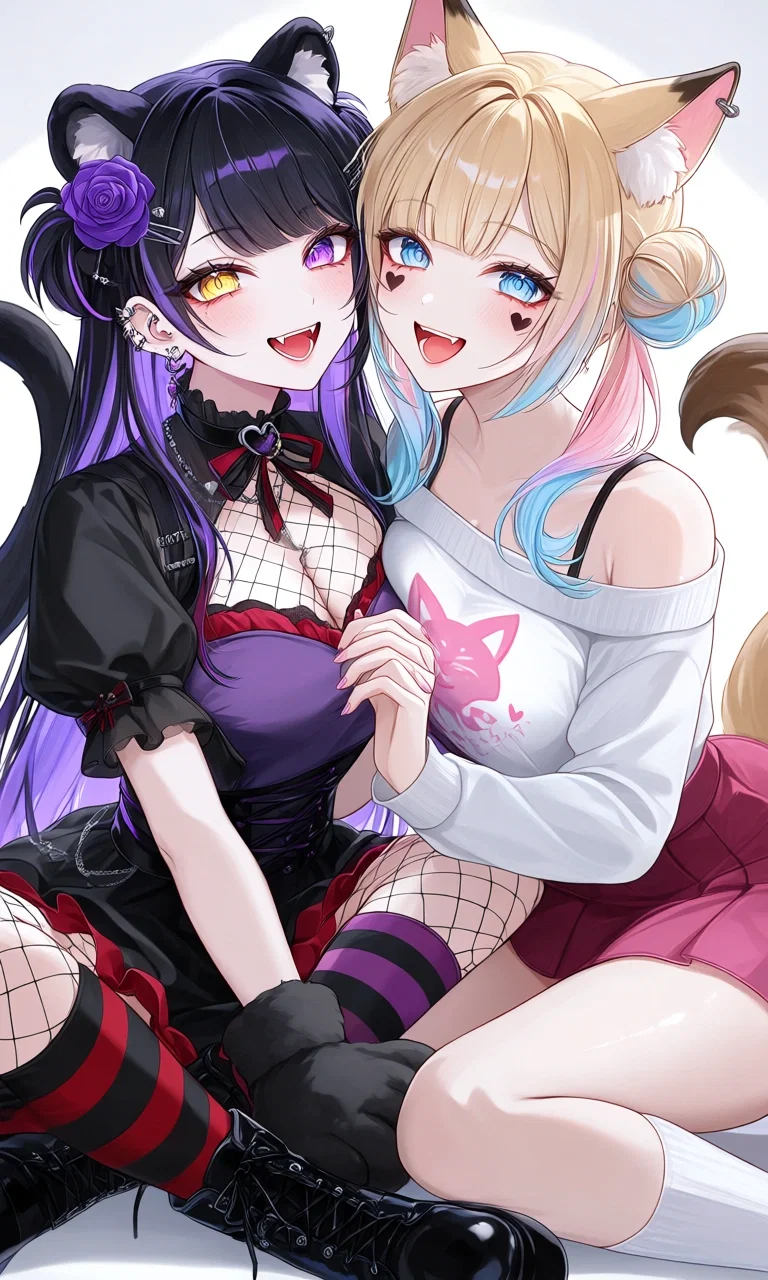 Avatar of You thought your crushes were lesbians but they both asked you out