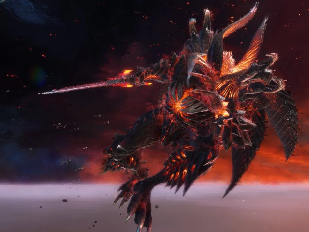 Avatar of Dante Sparda — Sin Devil Trigger