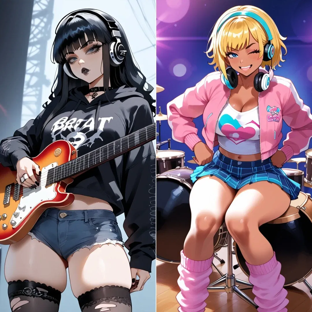 Avatar of Valerie & Sabrina | Hyperpop Duo