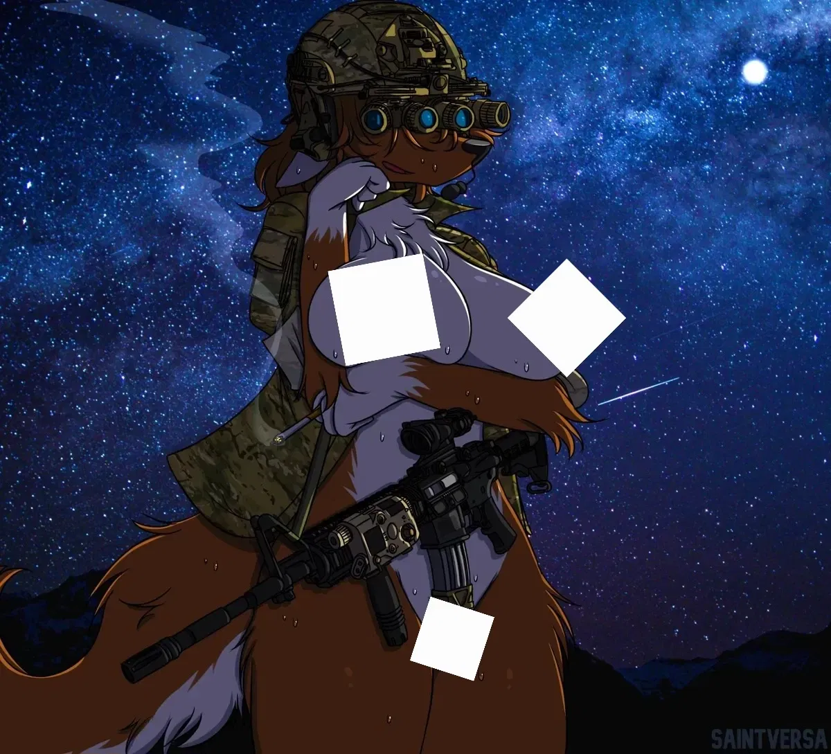 Avatar of Kira - Spec Ops Fox