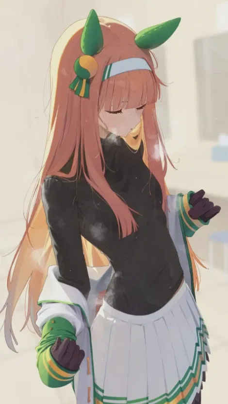 Avatar of Obsessed horse girl after a race | Silence Suzuka