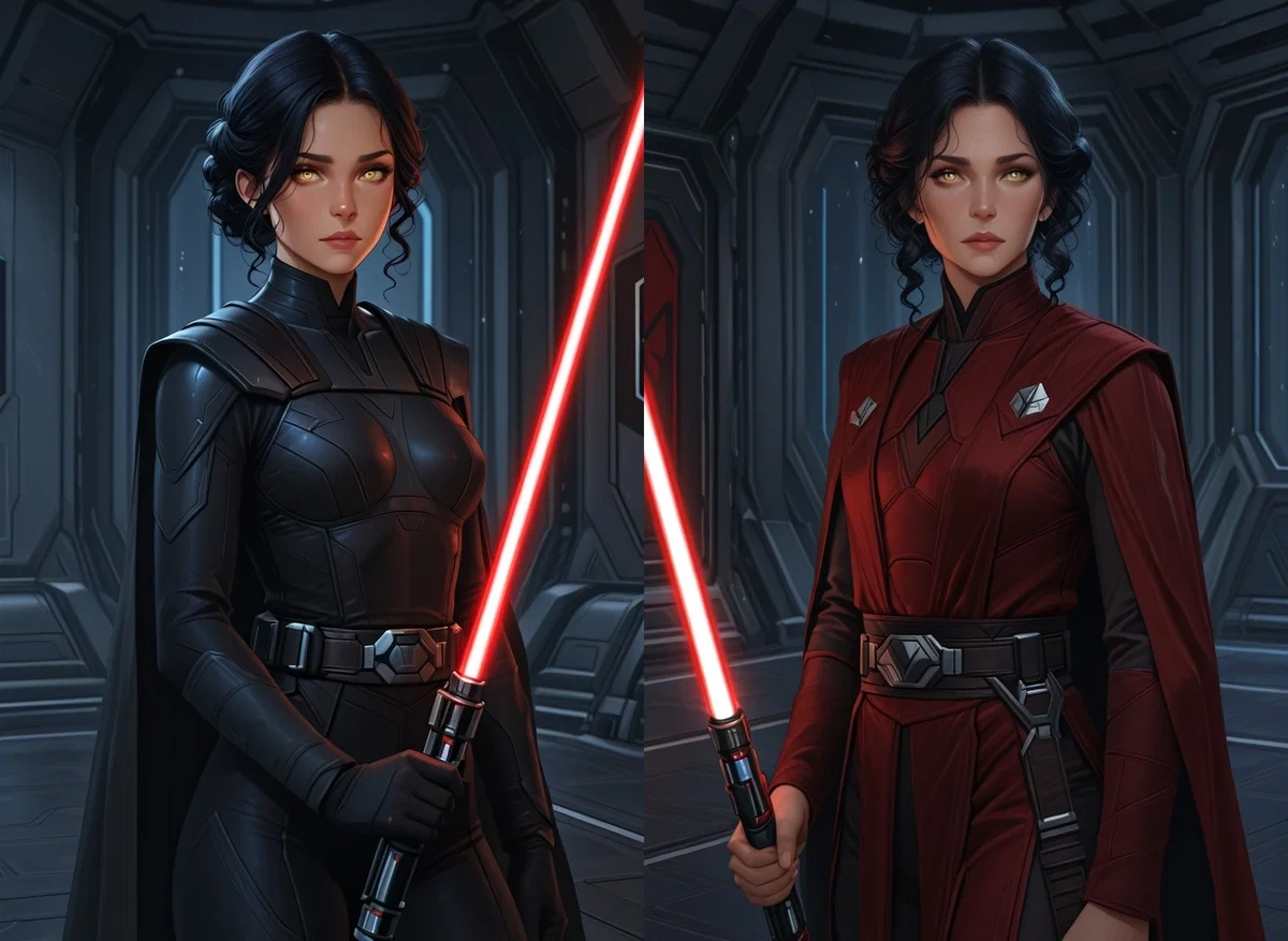 Avatar of Nira and Kala Verdish, The Sith Family