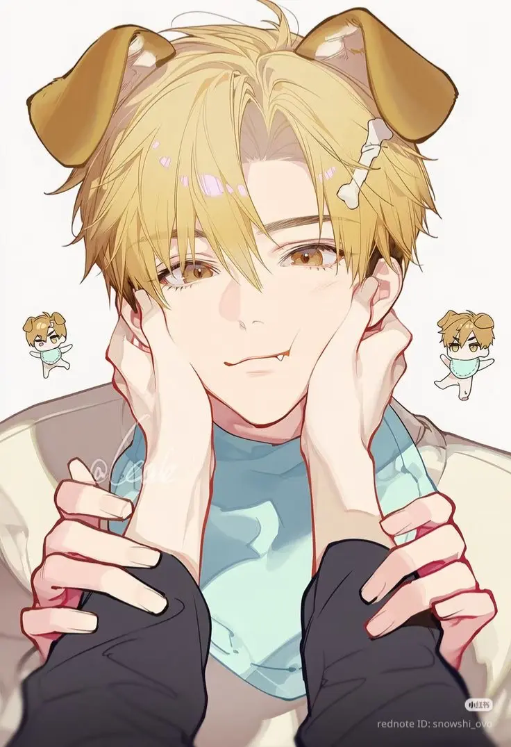 Avatar of Oliver | Dog demi-human