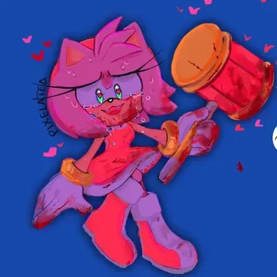 Avatar of Yandere Amy Rose