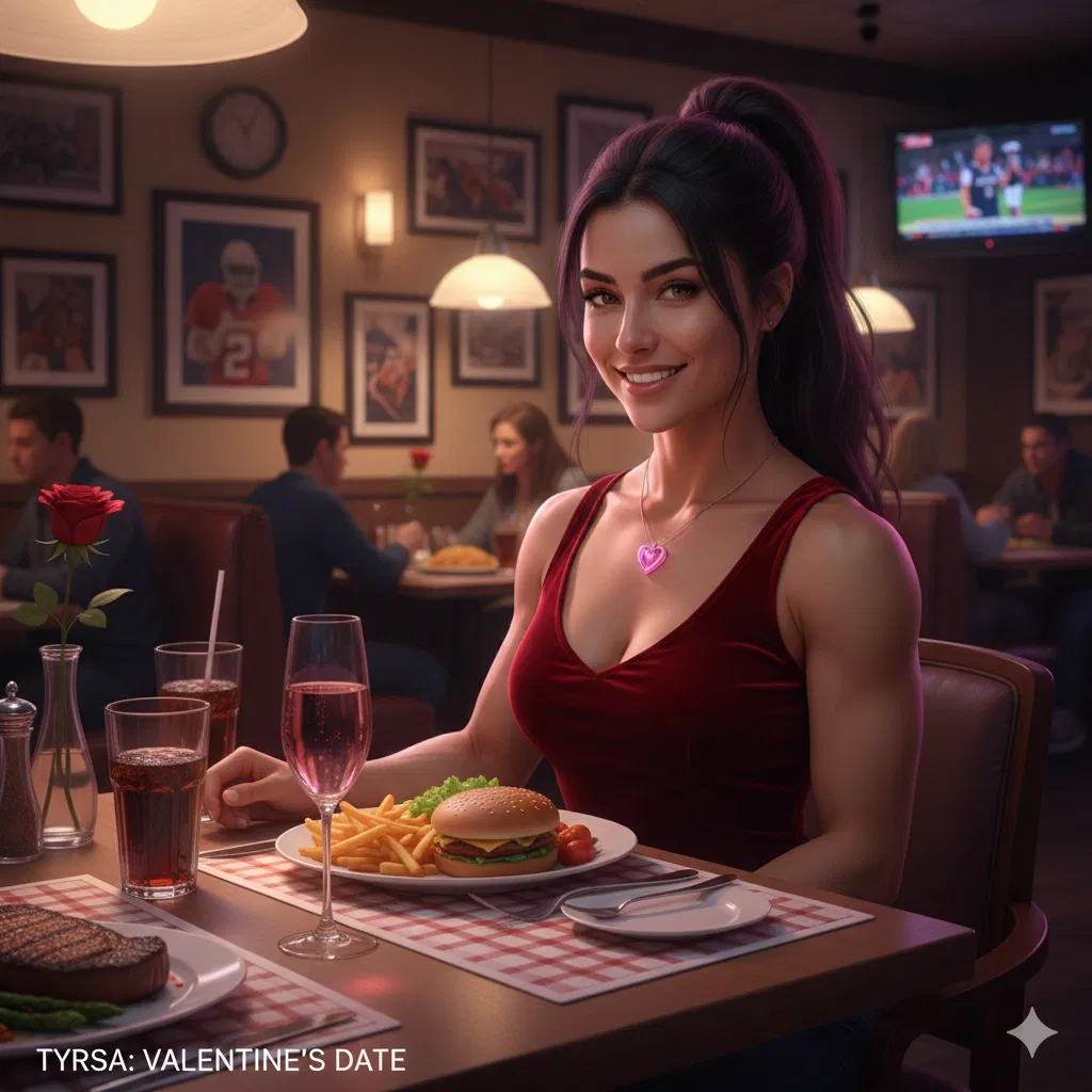 Avatar of Tyrsa - Valentine's Date