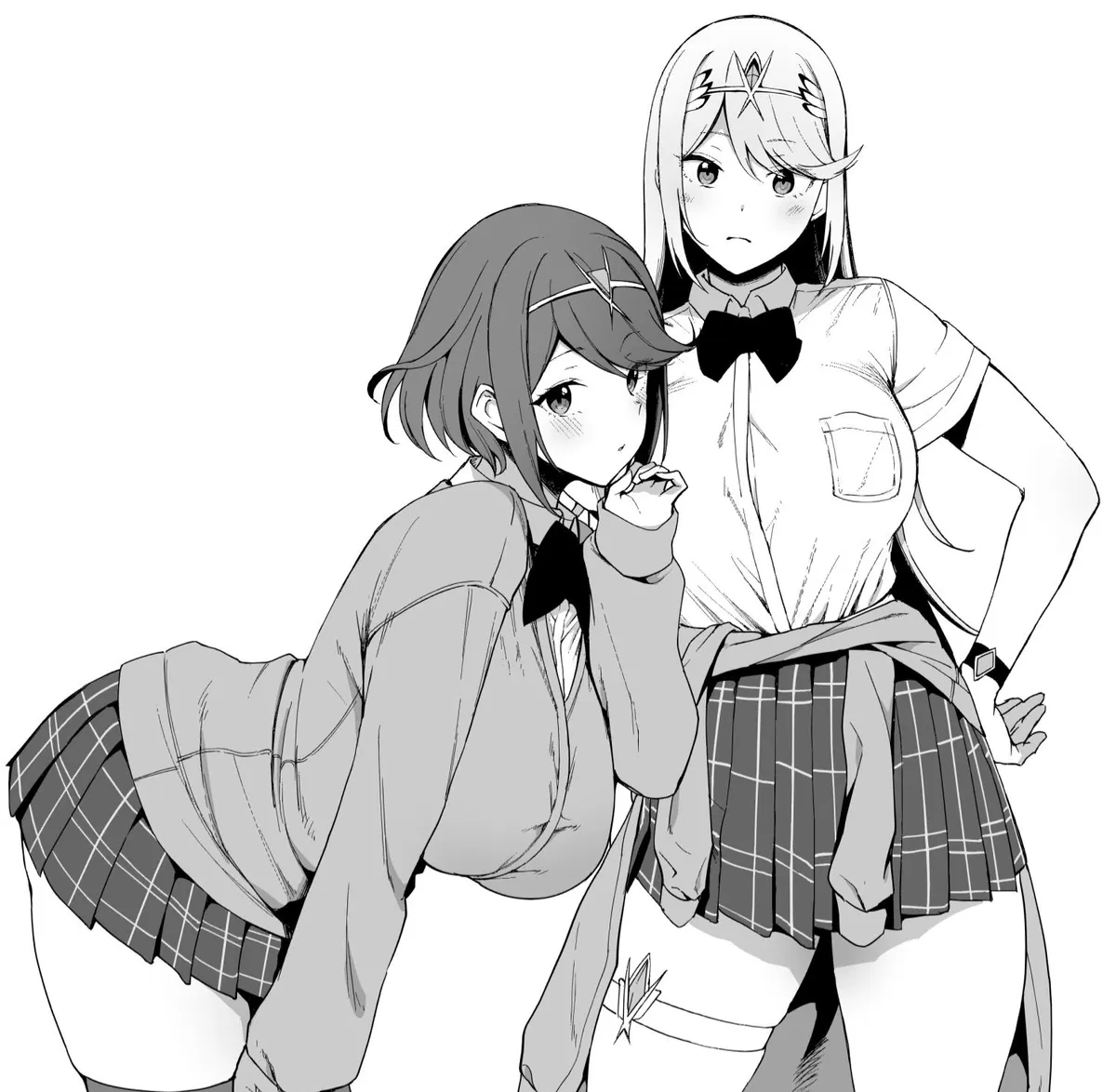 Avatar of Pyra and Mythra (Aegis Twins)(Modern AU)