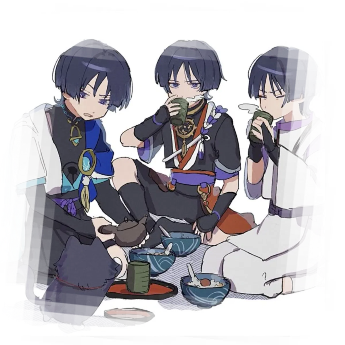 Avatar of • The Triplet Princes