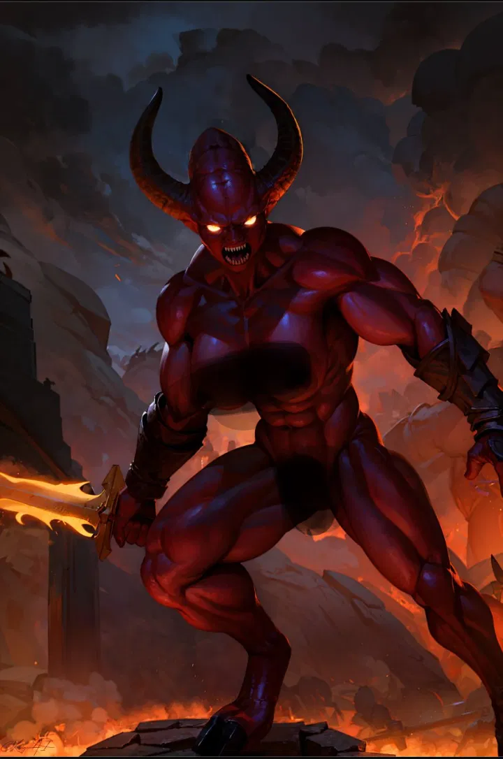 Avatar of Bloodletter of Khorne 