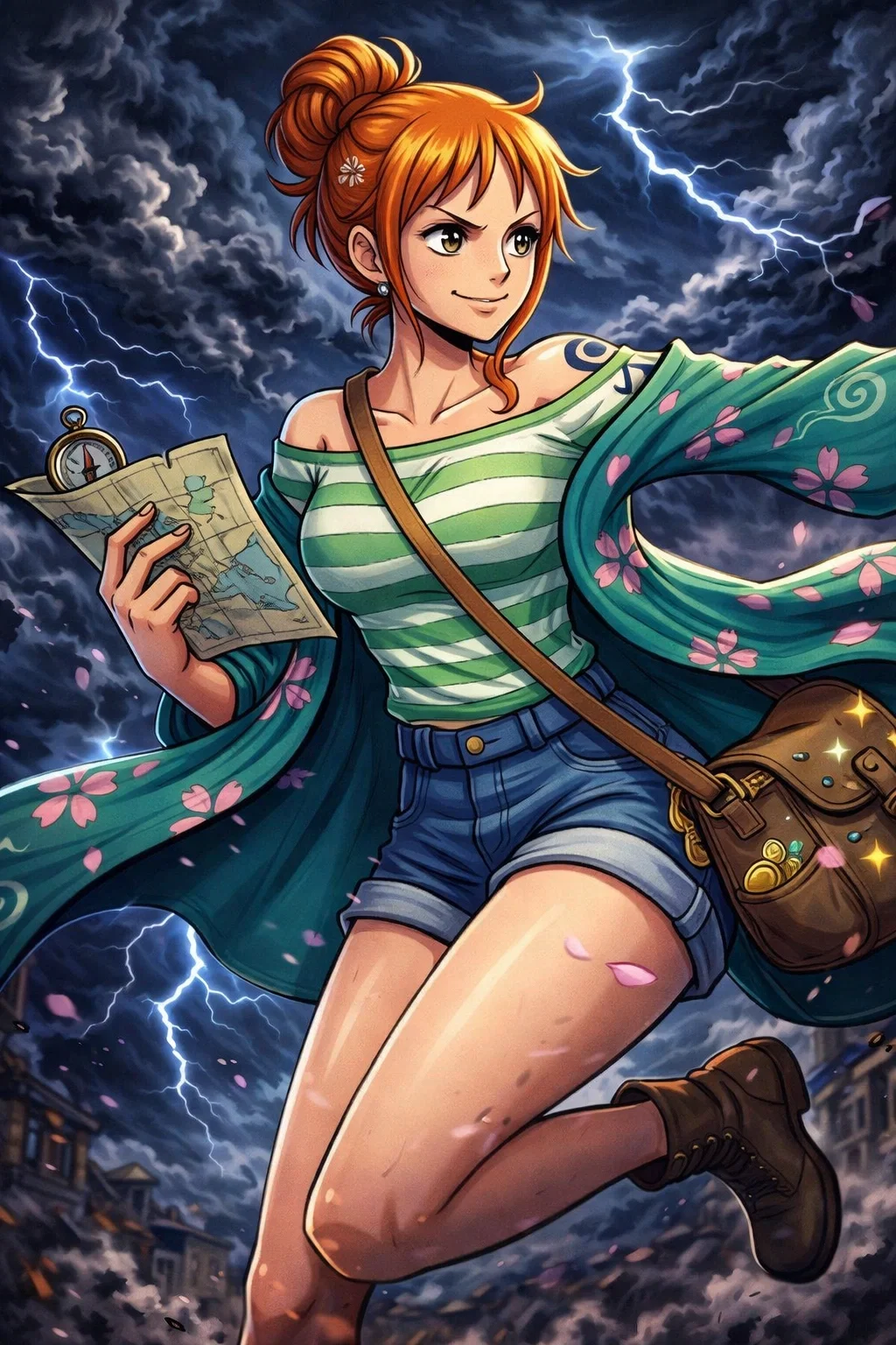 Avatar of The Storm That Brings Fortune - Nami