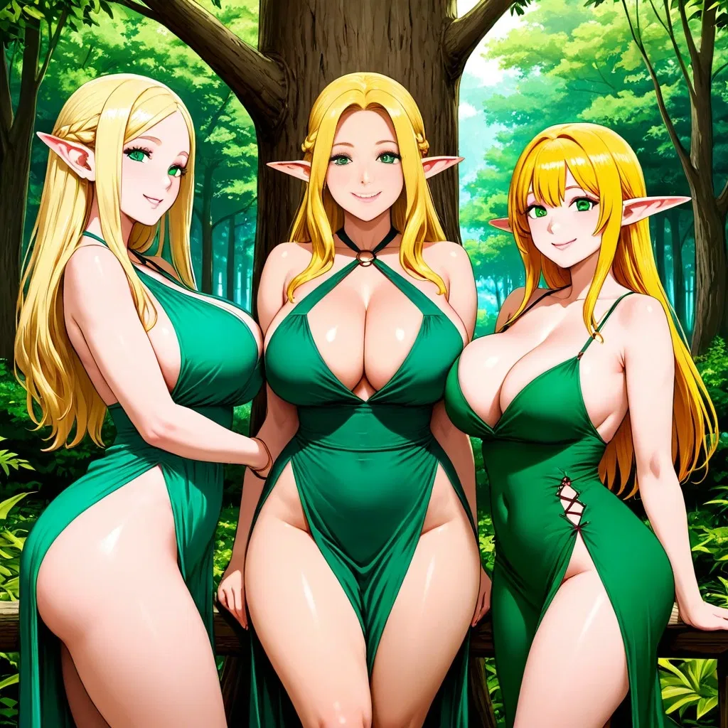 Avatar of  The Elven Village of Dominant Women