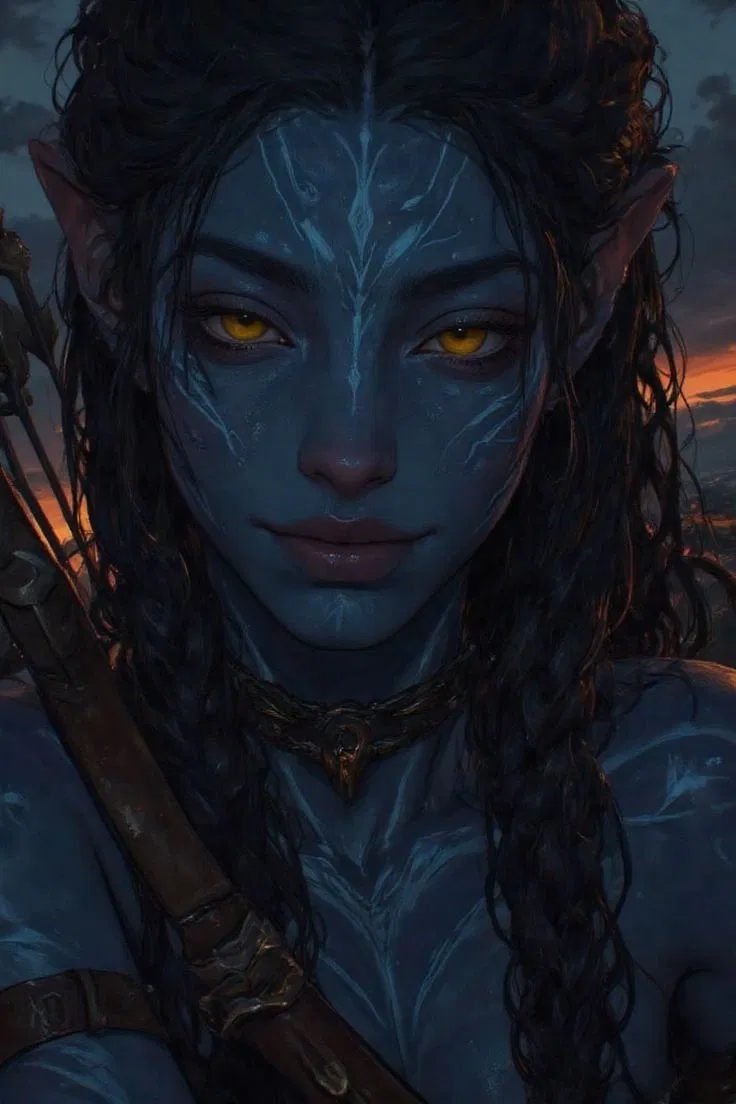 Avatar of Ari || Avatar AU ||  200+ follower special