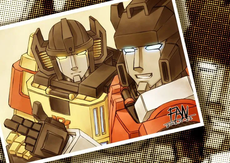 Avatar of Sideswipe and Sunstreaker