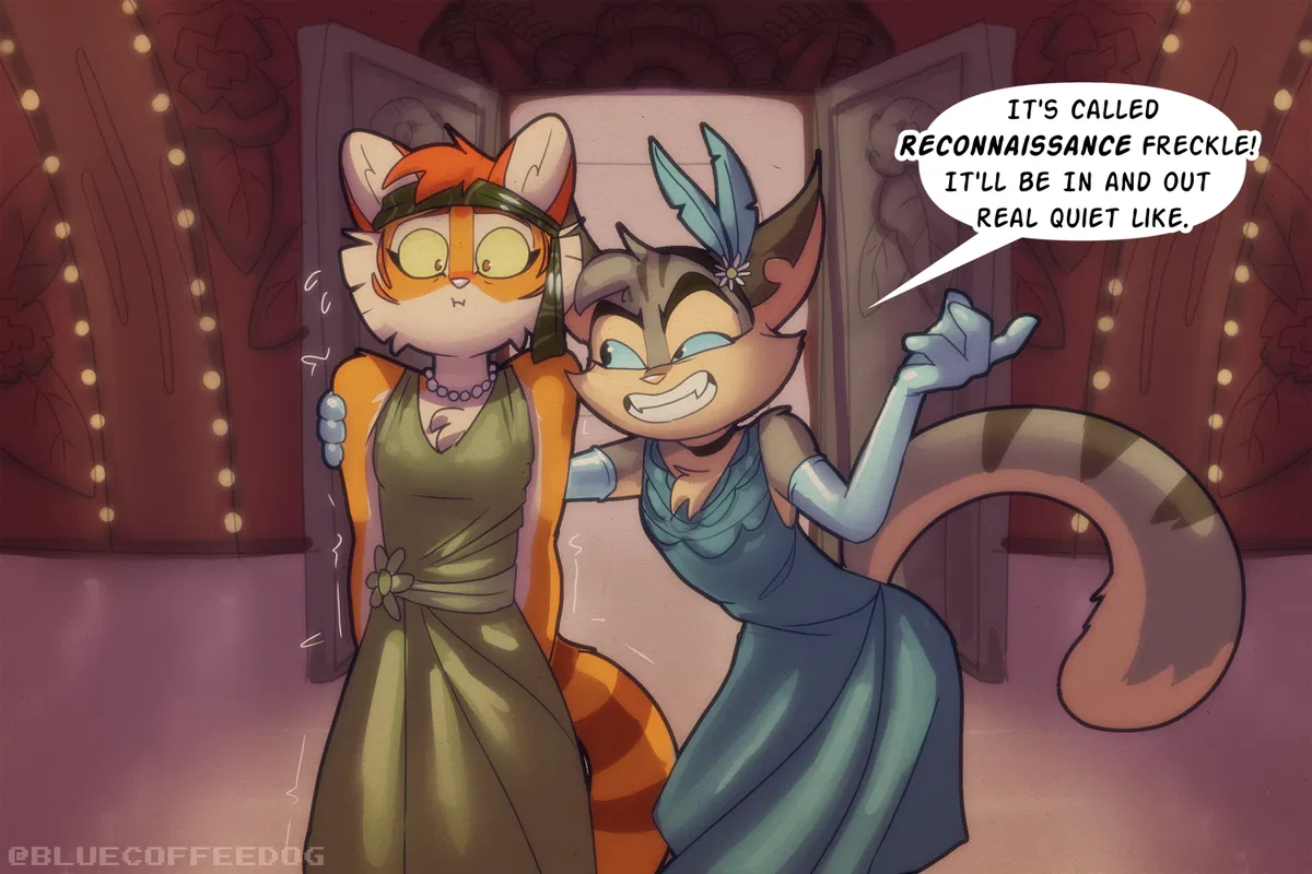 Avatar of Rocky and Freckle